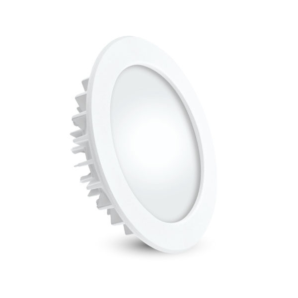 Mejor precio para Downlight DOMIE  8 W 4000 K 560 lm Circular Blanco Ø Corte 92mm ILUMINIA LW802. Desde nuestra tienda a tu casa. Envío a todo España