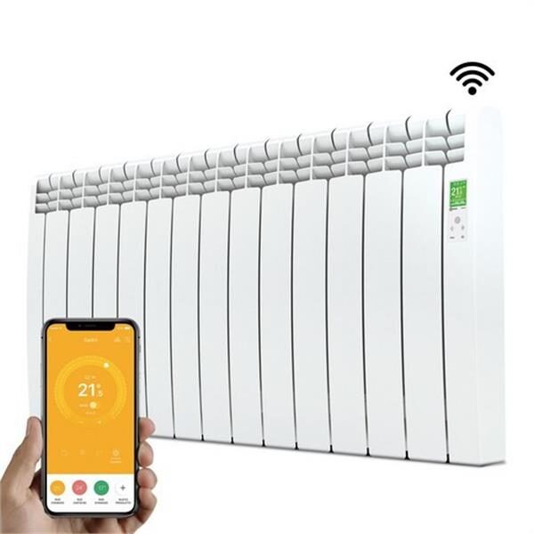 Mejor precio para Radiador eléctrico con wifi DELTA D 13 elementos 1430W ROINTE DNW1430RAD. Desde nuestra tienda a tu casa. Envío a todo España