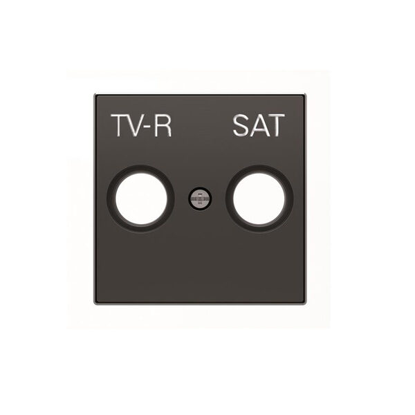 Mejor precio para Tapa toma TV R / SAT negro seda SKY NIESSEN. Desde nuestra tienda a tu casa. Envío a todo España